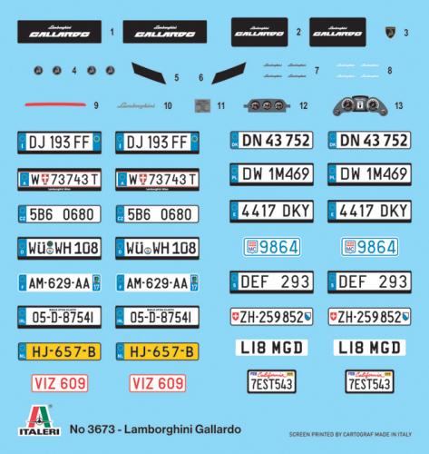 Lamborghini Gallardo 1:24