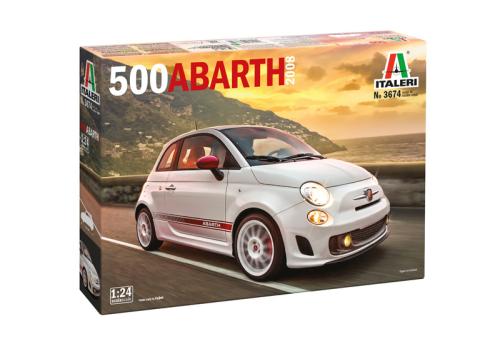 500 Abarth 2008 1:24