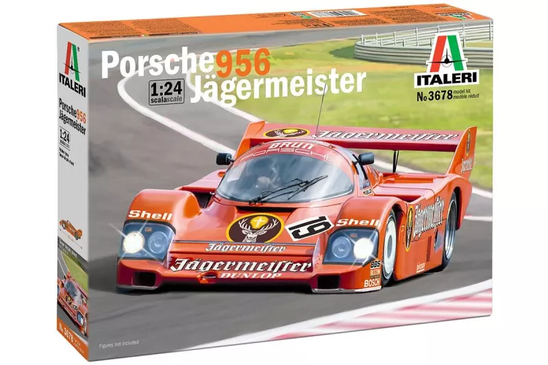 Porsche 956 Jägermeister 1:24