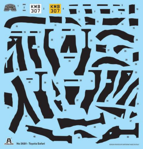 Toyota Land Cruiser SAFARI 1:24