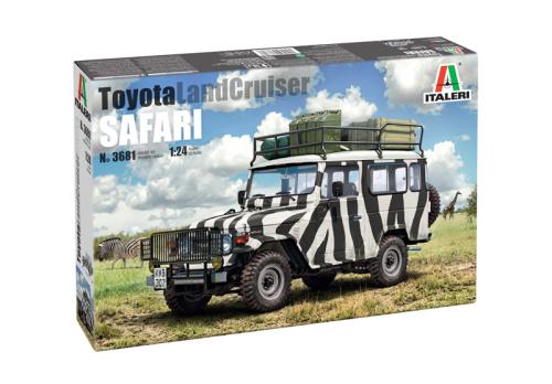 Toyota Land Cruiser SAFARI 1:24