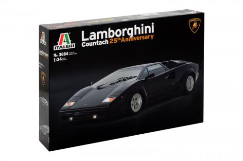 LAMBORGHINI COUNTACH 1/24