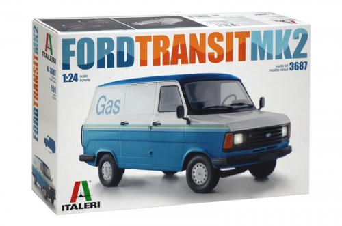 FORD TRANSIT MK2 1/24