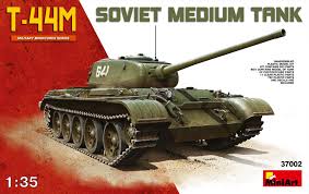 T-44M Medium Tank 1:35
