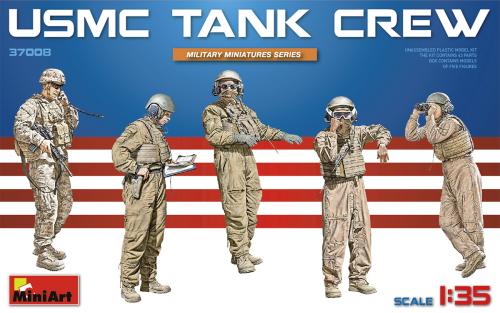 USMC. TANK CREW 1:35