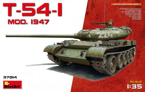Soviet Medium Tank T-54-1 Mod. 1947 1:35