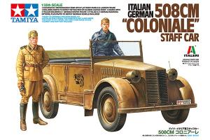 Italian/German 508CM "Coloniale" Staff Car 1/35
