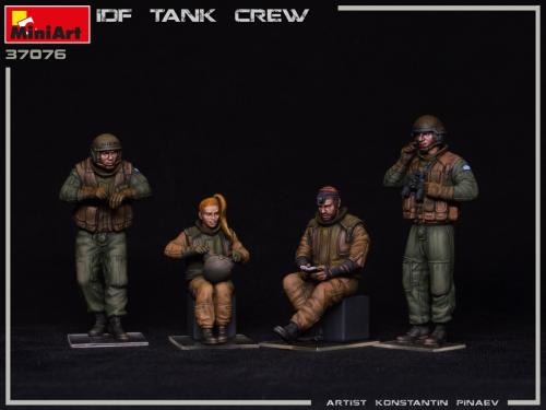 IDF Tank Crew 1:35