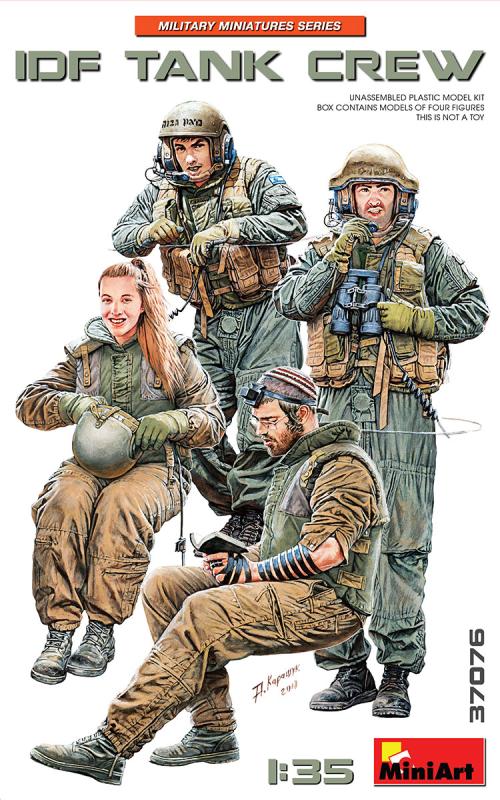 IDF Tank Crew 1:35