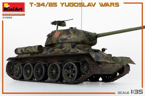 T-34/85 Yugoslav Wars 1:35