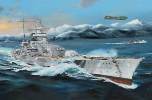 Scharnhorst Battleship l. 118 cm 1/200
