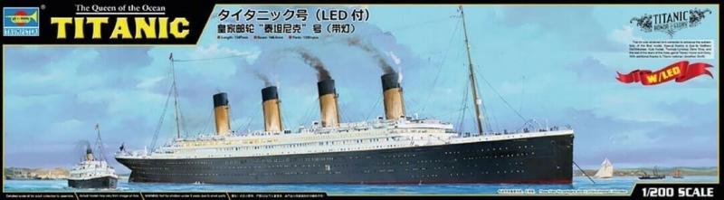 Titanic incl. Led set L. 135 cm 1/200
