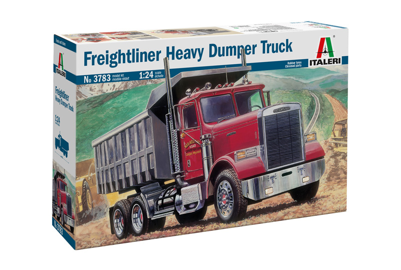 Freightliner Heavy Dumper Truck 1/24