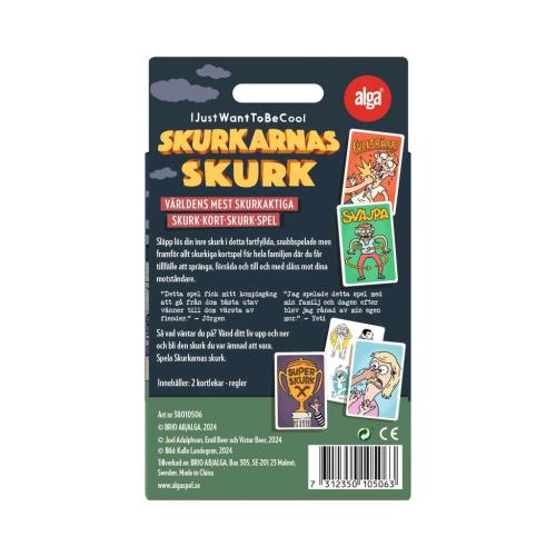 Skurkarnas Skurk - Kortspel