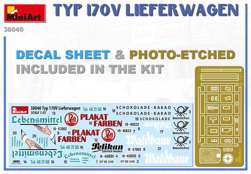 TYP 170V LIEFERWAGEN 1/35