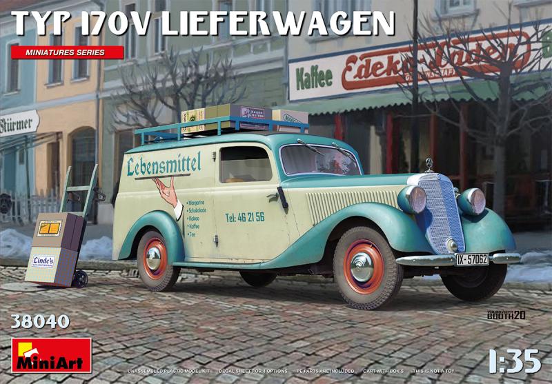 TYP 170V LIEFERWAGEN 1/35