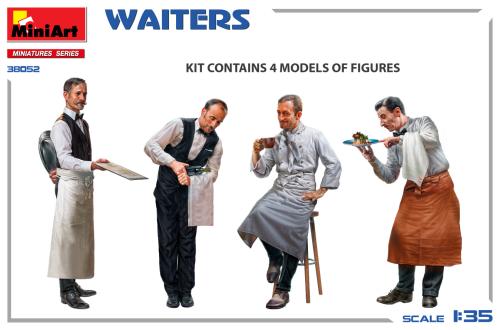 Waiters (4 fig.) 1:35