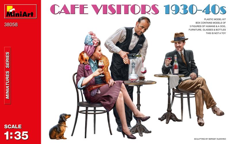 Cafe Visitors 1930-40s 1.35