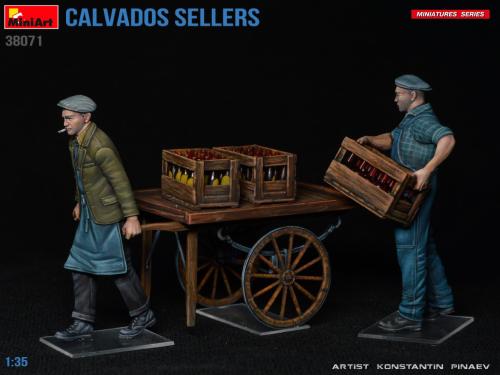 Calvados Sellers 1:35