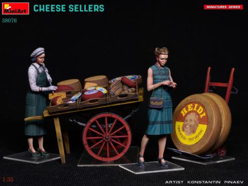 Cheese Sellers 1:35