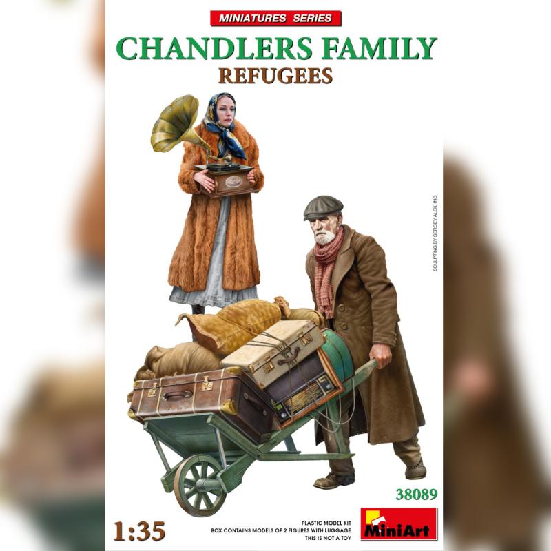 Refugees. Chandlers Family 1:35