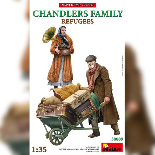 Refugees. Chandlers Family 1:35
