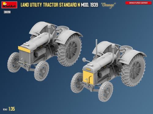 Land Utility Tractor Standard N “Orange” MOD. 1939 1:35