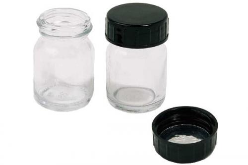 Glass Jar with Lid