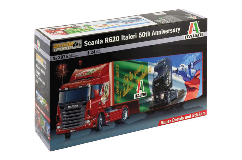 Scania R620 Italeri 50th Anniversary 1/24