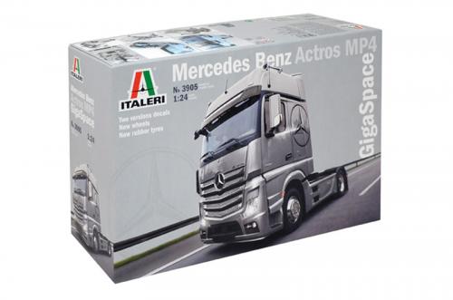 Mercedes Benz Actros MP4 Gigaspace 1/24
