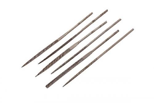 Mini Needle Files 6-pack