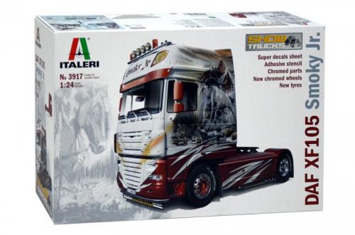 DAF XF 105 SMOKY JR. 1/24