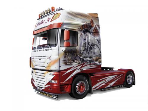 DAF XF 105 SMOKY JR. 1/24