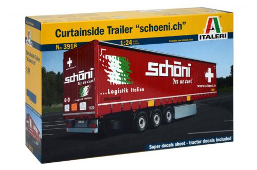 CURTAINSIDE TRAILER "Schoeni.ch" 1/24