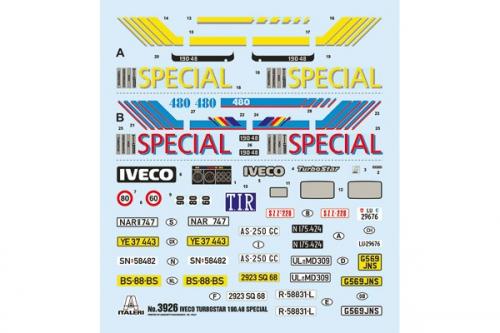 Iveco Turbostar 190 48 Special 1/24