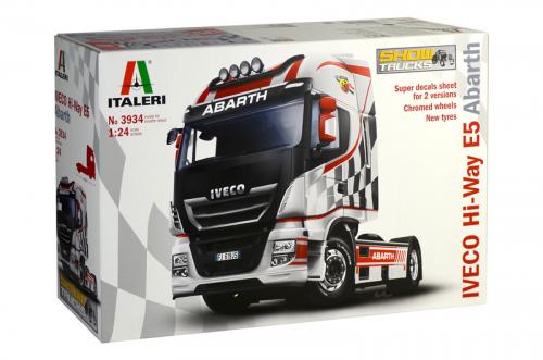 IVECO HI-WAY E5 ABARTH 1/24