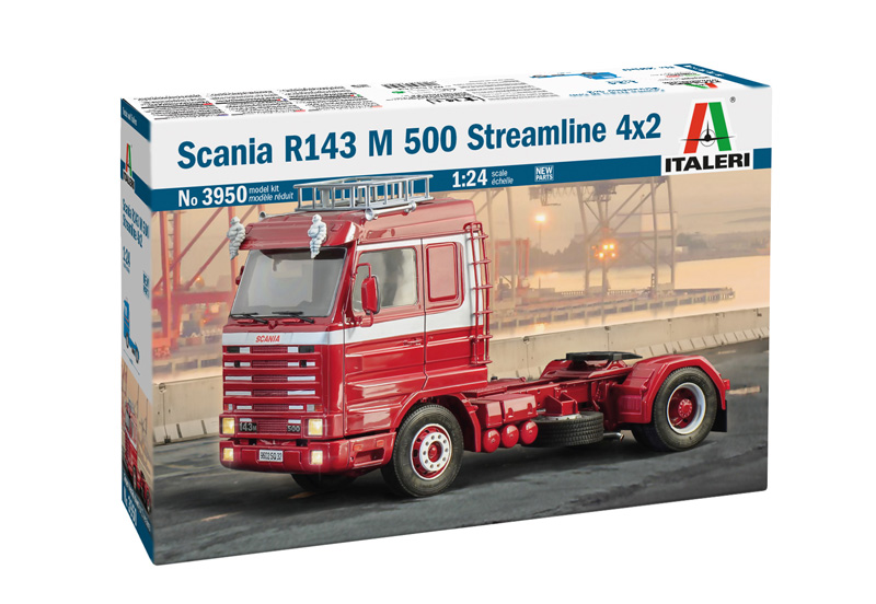 Scania R143 M 500 Streamline 4x2 1/24