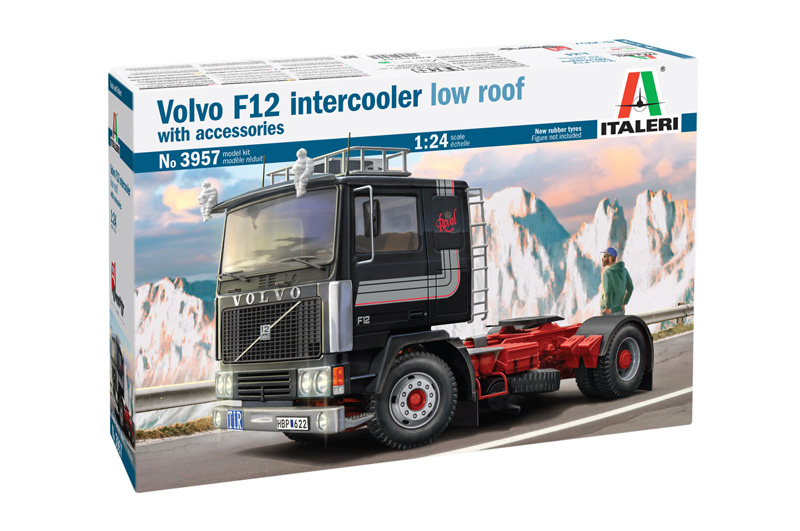Volvo F12 Intercooler Low Roof with accessories 1/24