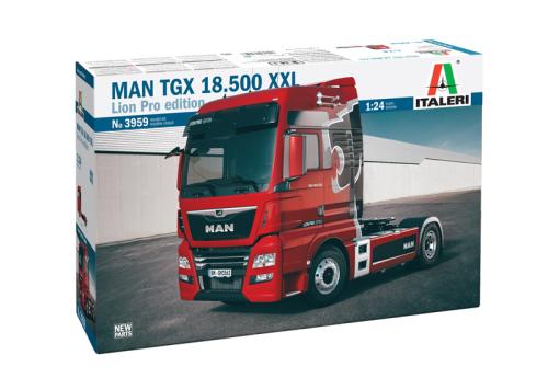 MAN TGX 18.500 XXL Lion Pro Edition 1/24