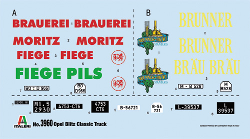 Opel Blitz Classic 1/24
