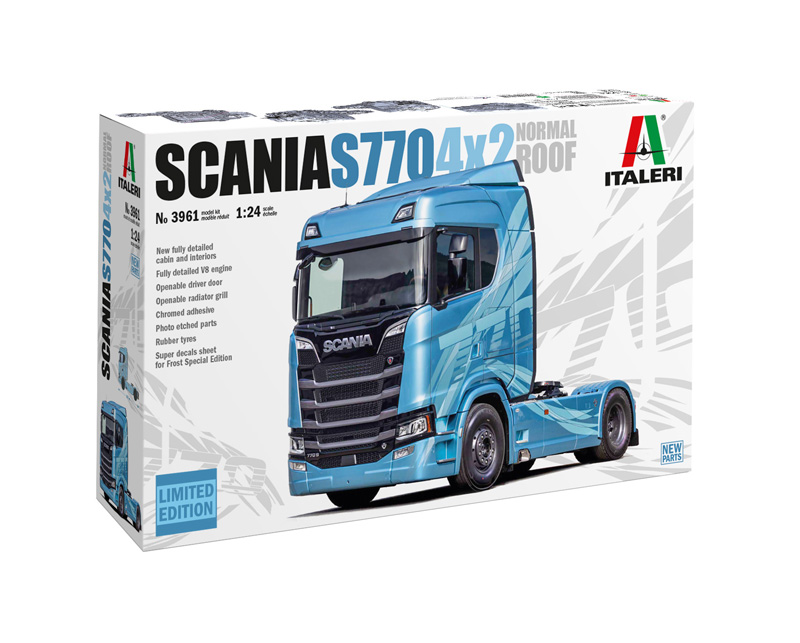 Scania S770 4x2 Normal Roof - LIMITED EDITION 1/24