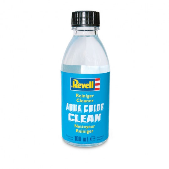 Revell Aqua Color Clean – Rengöring för Pensel & Airbrush (100 ml)