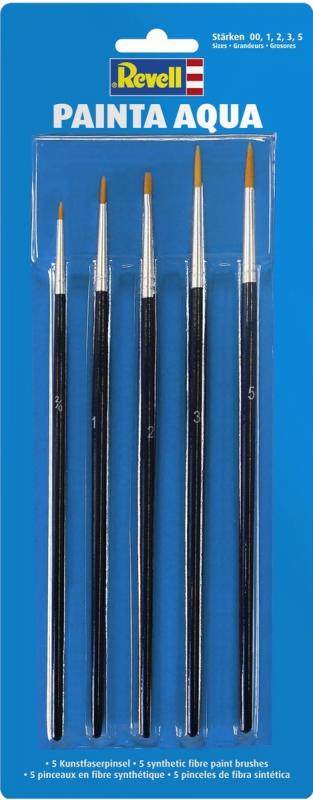 Painta Aqua Brush Set (5 pcs)