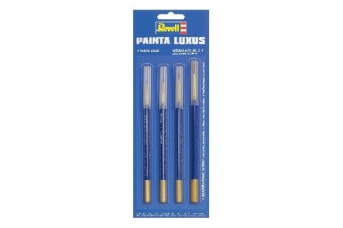 Marten brushes assorted (4 pcs)