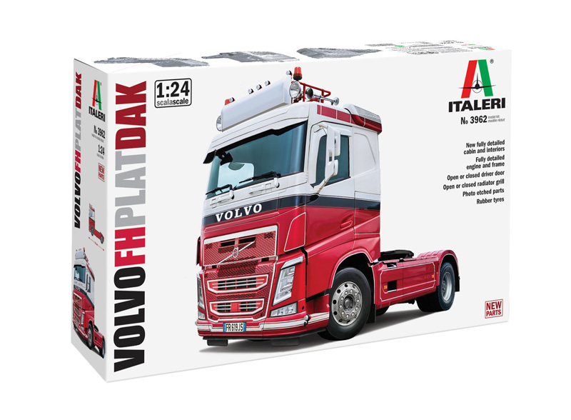 Volvo FH Plat Dak 1/24