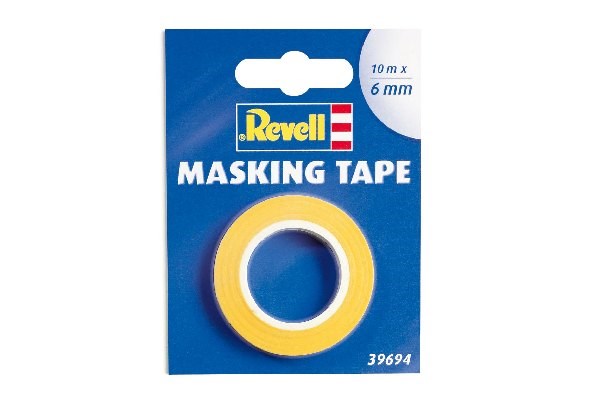 Masking Tape - 6mm x 10m