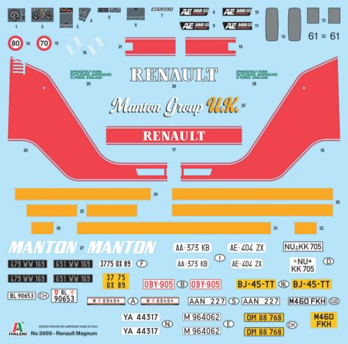 Renault AE500 Magnum 1:24