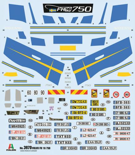 Volvo FH16 Medium Roof 1:24