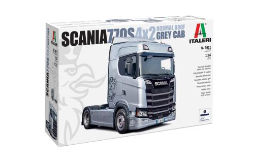 Scania S770 4x2 Normal Roof "Grey Cab" 1:24