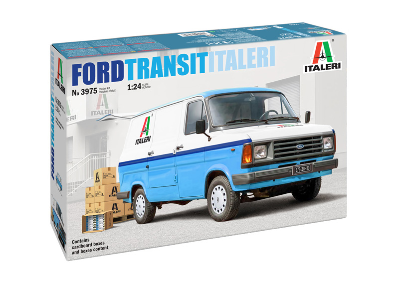 FORD TRANSIT "ITALERI" 1:24